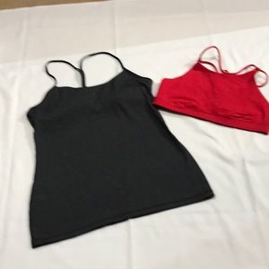LULULEMON YOGA TOP & BRA Size 12